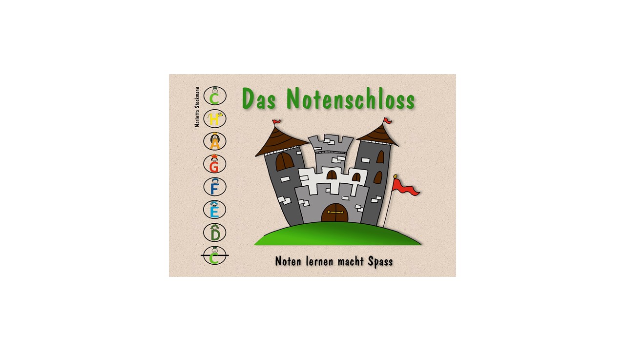 Das Notenschloss | methodisches Hilfsmittel für den Musikgrundschulunterricht